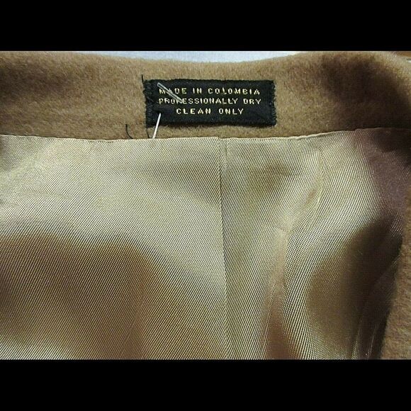 Robert Stock wool men’s blazer sz 43L - Picture 5 of 5